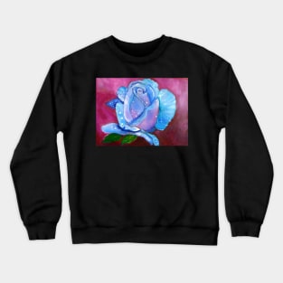 Bluw Eoaw with Dew Drops Crewneck Sweatshirt